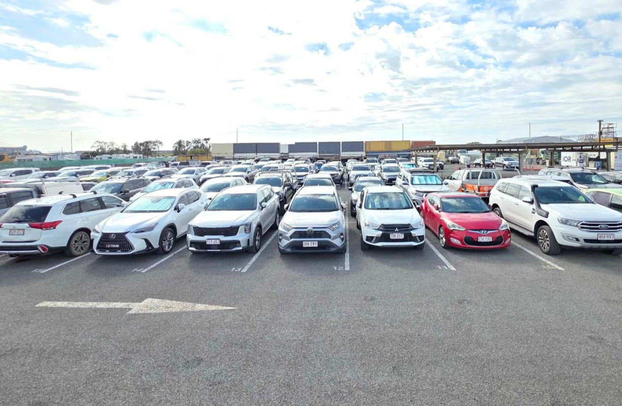 Secure Open Air Parking