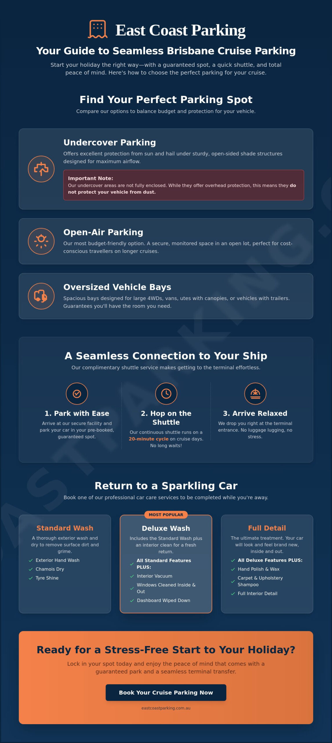Stress-Free Cruise Parking in Brisbane: The Ultimate Guide for 2026