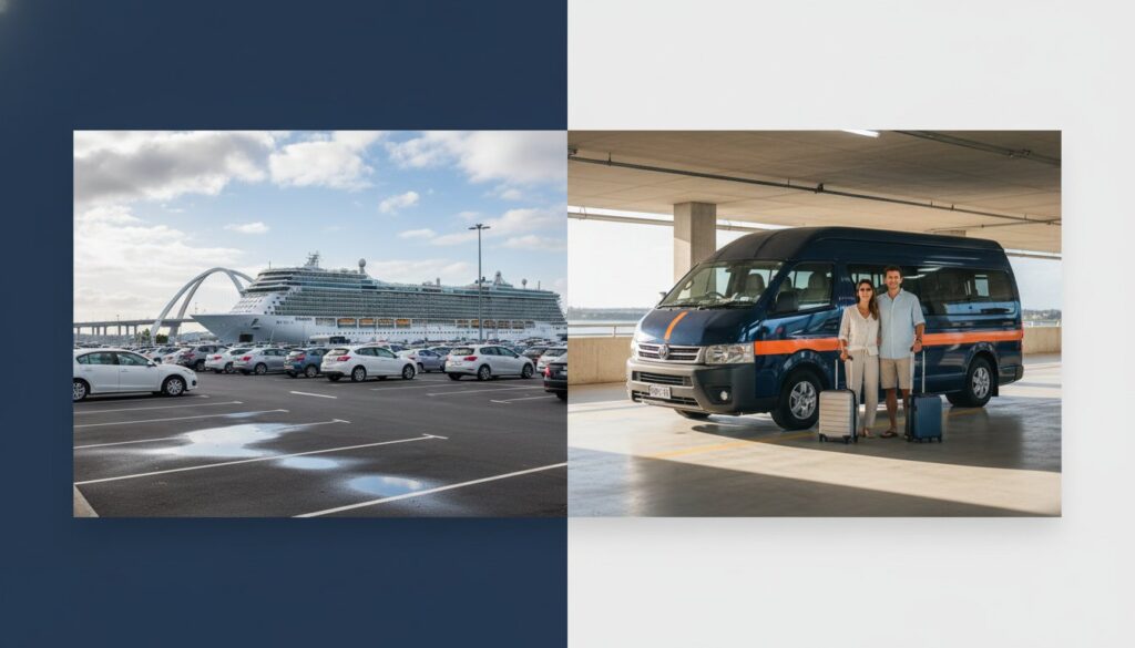 Brisbane International Cruise Terminal vs Portside Parking: The Ultimate 2026 Comparison