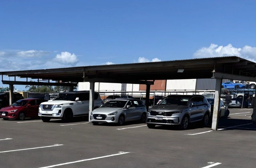 Secure Undercover Parking