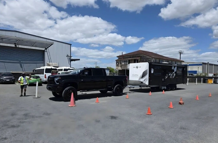 Large Vehicle Parking