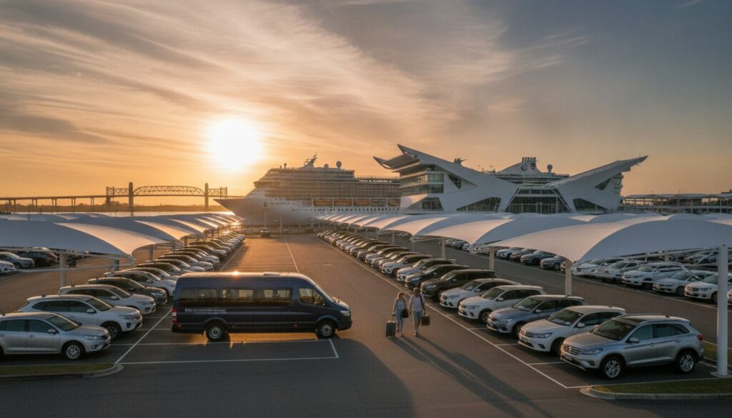 Brisbane Cruise Terminal Parking Options: The Complete 2026 Guide